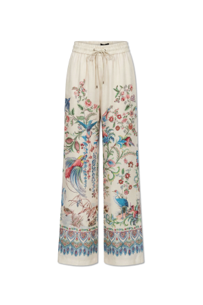 Etro Pants with a botanical motif | Women's | Vitkac